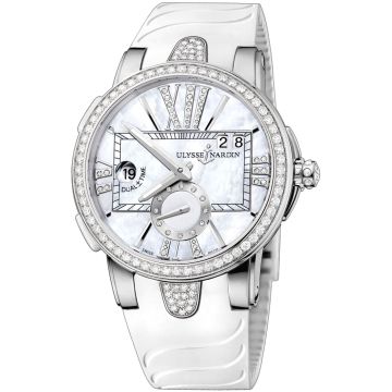 Ulysse Nardin Executive Dual Time Ladies Ladies Watch 243-10B-3C-391