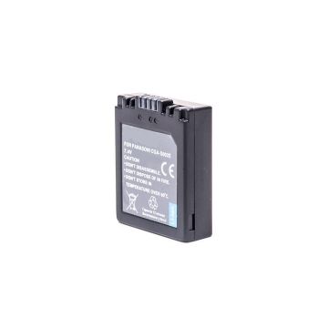 Extra Digital Panasonic, battery CGA-S002E, DMW-BM7 DV00DV1097 4775341110973