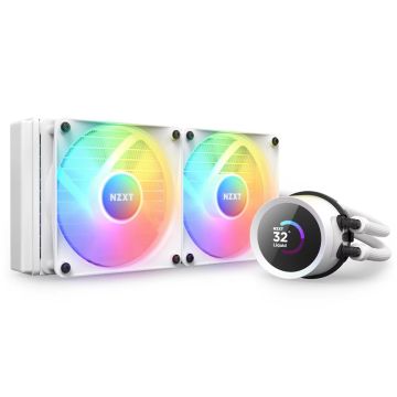 NZXT Kraken RGB 240mm, White (RL-KR240-W1)