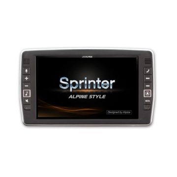 Alpine X902D-S906 for Mercedes