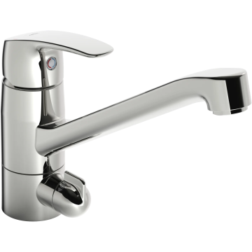 Oras Safira Eco Virtuves Jaucējkrāns ar Veļas Mazg. Mašīnas Ventili (1035FS-105)