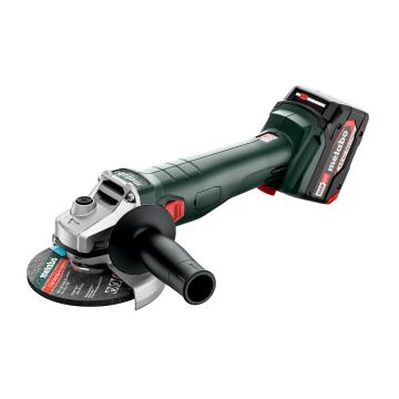 Metabo W 18 L 9-125 (602247510) 2x4,0Ah Cordless Angle Grinder (4061792207608)