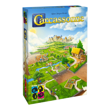 Brain Games Carcassonne (LT/LV/EE)