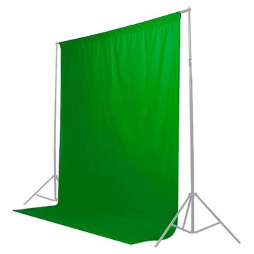 Caruba Background Cloth 3x6m Chroma Key Green
