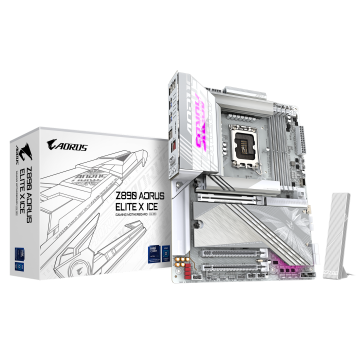 GIGABYTE Z890 AORUS Elite X ICE