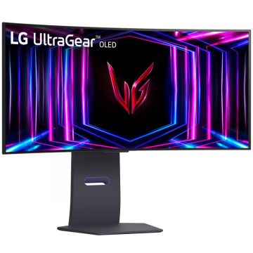 LG UltraGear OLED 34GS95QE-B, 34 inch Curved, 240Hz, G-SYNC Compatible, OLED - DP, 2xHDMI