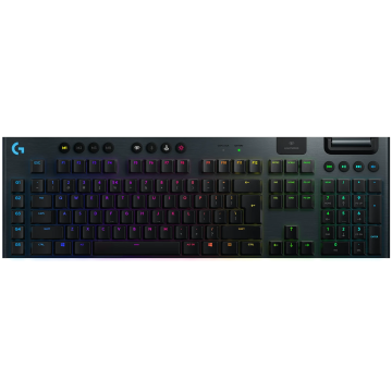 Logitech G915 Lightspeed Wireless US, Clicky Switches