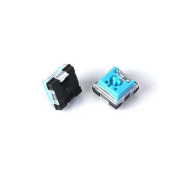 Keychron Low Profile Optical Switch Set - Blue 87pcs. (7841775933666)