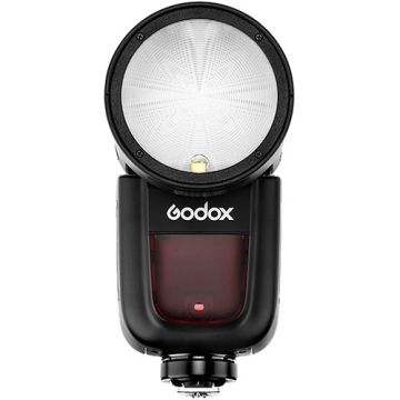 Godox V1 TTL Li-ion Round Head Camera Flash for Pentax