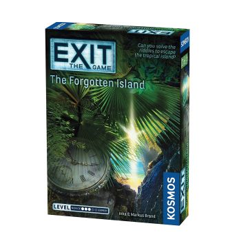 Kosmos Exit: The Game - The Forgotten Island (EN)