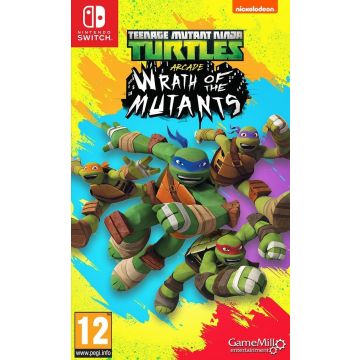 Nintendo Switch Teenage Mutant Ninja Turtles: Wrath of the Mutants