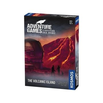 KOSMOS Adventure Games: The Volcanic Island (EN)
