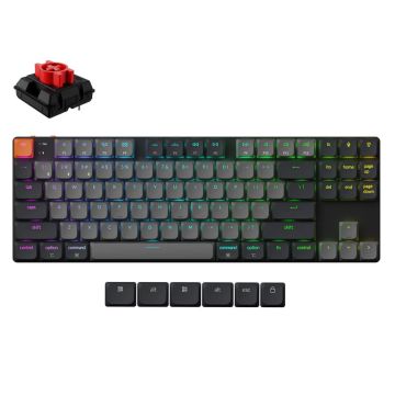 Keychron K1 Wireless Keyboard RGB Black (K1X-B1)