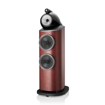Bowers & Wilkins Floorstanding Speaker 802 D4, Satin Rosenut, 1Pc