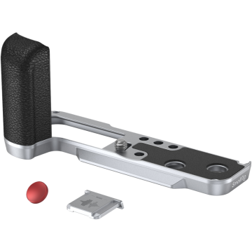 SmallRig 4555 L-Shape Grip for Fujifilm X100VI / X100V Silver