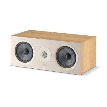Focal Chora Center Channel Speaker Light Wood