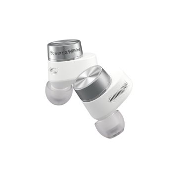 Bowers & Wilkins Noise-Cancelling Wireless Headphones PI7 S2, Canvas White