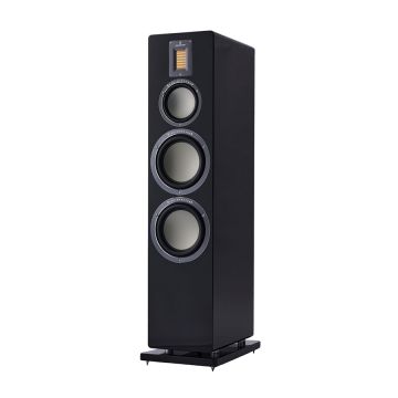 Audiovector QR7 Piano Black Floorstanding Speakers (Pair / Set of 2)