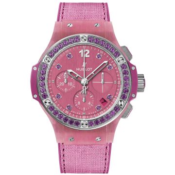 Hublot Big Bang Linen 41mm Midsize Ladies Watch 341.XP.2770.NR.1205