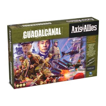 Renegade Game Studios Axis & Allies: Guadalcanal (EN)