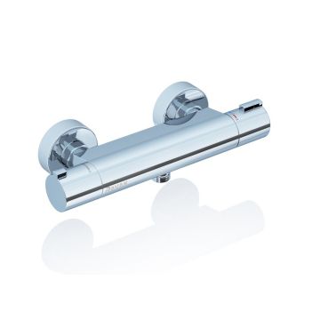 Ravak TE 072.00/150 Wall Mounted Thermostatic Shower Mixer Without Set (X070051)