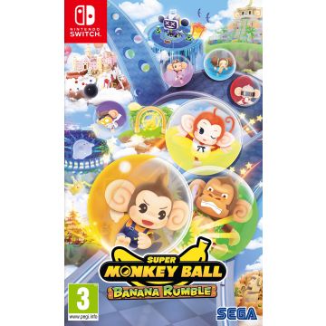 Nintendo Switch Super Monkey Ball Banana Rumble