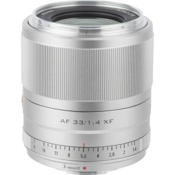 Viltrox AF 33mm f/1.4 XF FujiFilm-X Silver