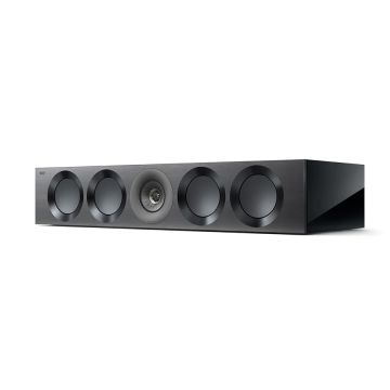 KEF Reference 4C Center Speaker High Gloss Black Grey