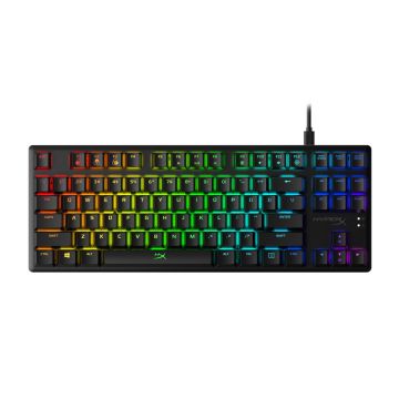 HyperX Alloy Origins Core RGB Aqua Switch US (HX-KB7AQX-US)