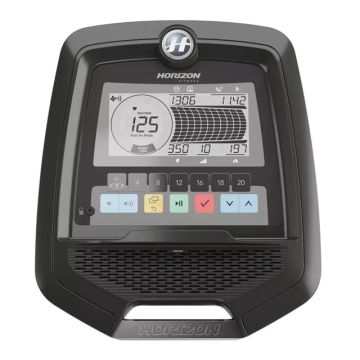 Horizon Fitness Andes 5.1 Elliptical orbiter Black, Grey