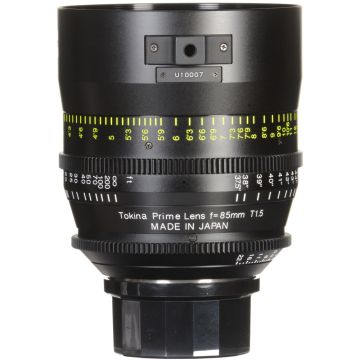 Tokina Vista 85mm T1.5 Cinema Prime PL