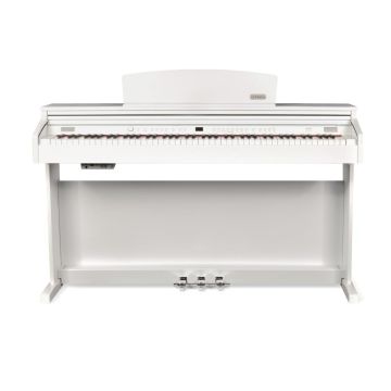 Artesia DP-3+ VWH Digital Piano 88 Hammer Action Keys 3 Pedals Finish White