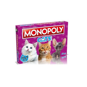 Hasbro Monopoly: Cats (EN)
