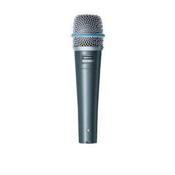 Shure BETA 57A Dynamic Instrument Microphone