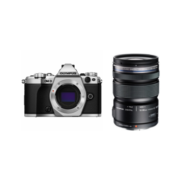 Olympus OM-D E-M5 Mark II Silver + 12-50mm Black