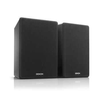 Denon SC-N10 Bookshelf Speakers (Pair / Set of 2) Black