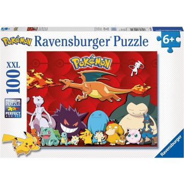 Pegasus Spiele Puzzle - My Favorite Pokemon (100 XXL Pieces) (EN)