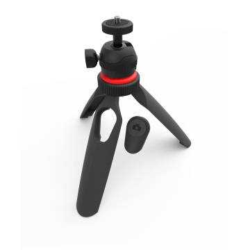 Digipower Active Mini Tripod with Wireless Bluetooth Shutter Remote & Camera Mount (TP-ACT5)