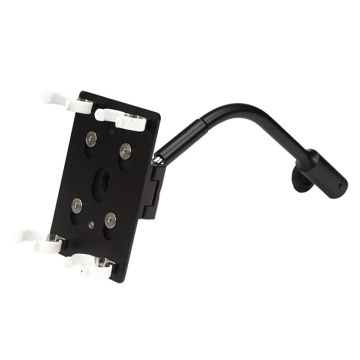 Nanlite HD-T12-2-BHG PavoTube Double Bank T12 LED Tube Gooseneck Mount