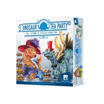 Restoration Games Dinosaur Tea Party (EN)