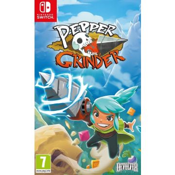Nintendo Switch Pepper Grinder