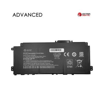 Extra Digital Notebook Battery HP PP03XL, 3400mAh, Extra Digital Advanced 9990000462230