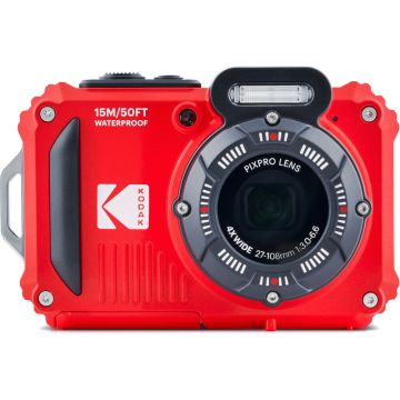 Kodak PixPro WPZ2 Red