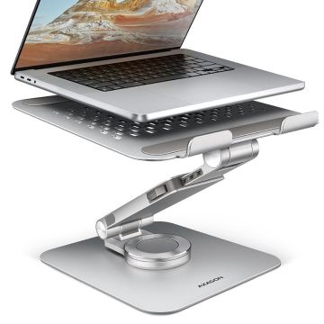 Axagon STND-LR Laptop Stand 10-17 inch Rotating Aluminum (STND-LR)