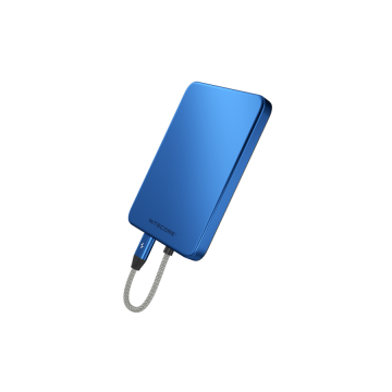 Nitecore POCKET 5 Magnetic Ultra Thin Power Bank Cobalt Blue