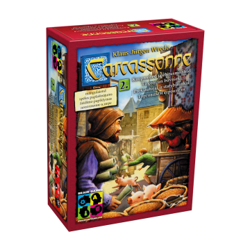 Brain Games Carcassonne #2 Tirgoņi un Būvnieki (paplašinājums) (LV/RU/LT/EE)