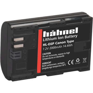 Hähnel Battery Canon HL-E6P / LP-E6P