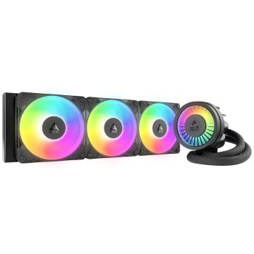 Arctic Liquid Freezer III Pro 360 ARGB AiO Water Cooling - 360mm, Black (ACFRE00184A)