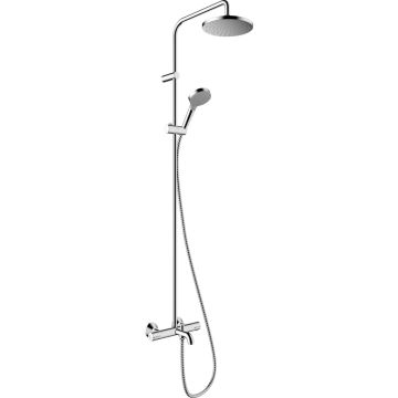 Hansgrohe Vernis Blend 200 Vannas Termostata Komplekts Hromēts (26274000)