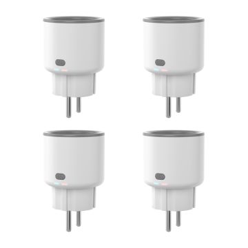 Sonoff WiFi smart socket 4pack (S60TPF)